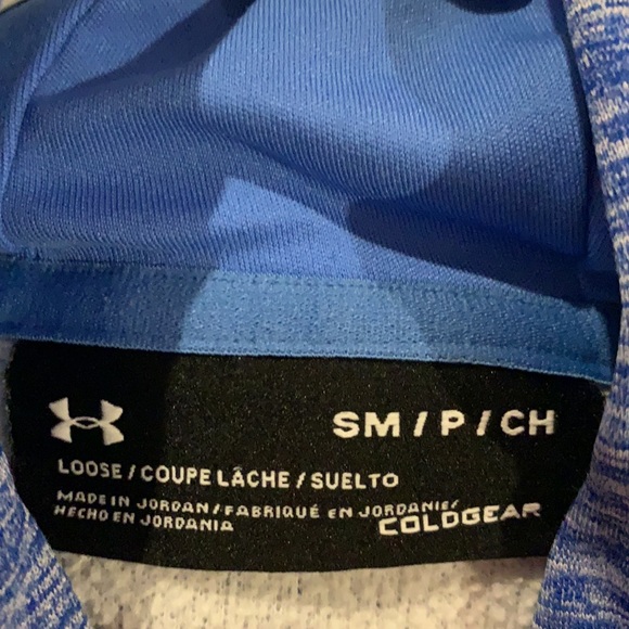 Under armor blue hoodie - Picture 4 of 4